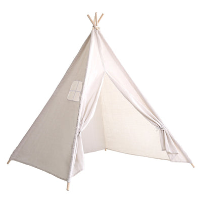 キッズテント 幅140cm 桐天然木 無地