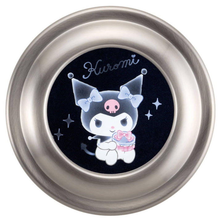 弁当箱 保温 丼 抗菌 550ml 真空ステンレス 保温弁当箱 クロミ マイメロディ -5