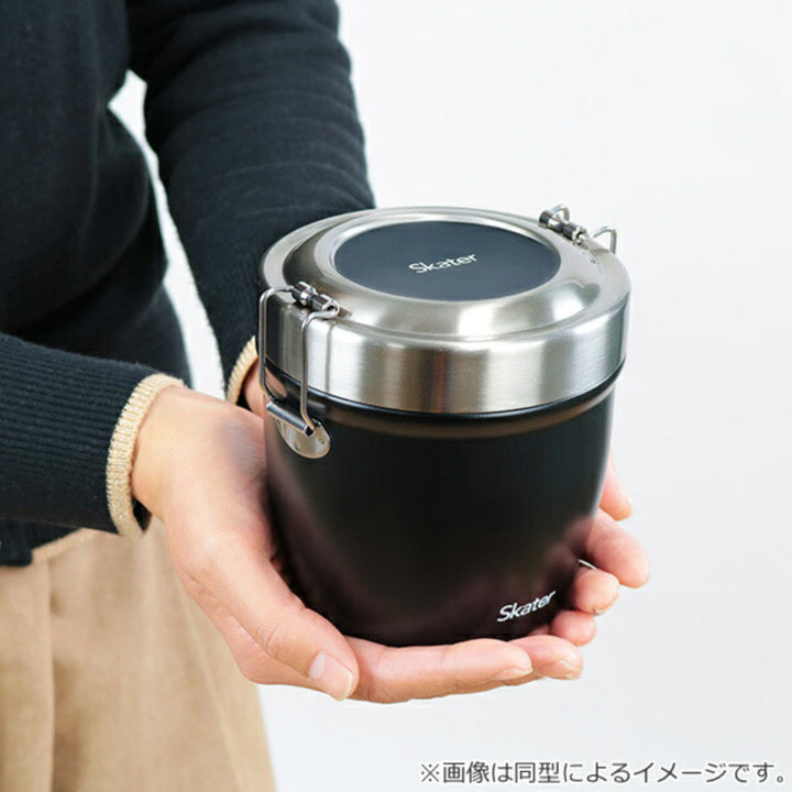 弁当箱 保温 丼 抗菌 550ml 真空ステンレス 保温弁当箱 クロミ マイメロディ -6