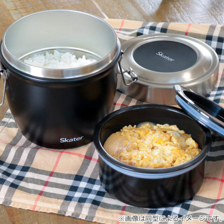 弁当箱 保温 丼 抗菌 550ml 真空ステンレス 保温弁当箱 クロミ マイメロディ -7