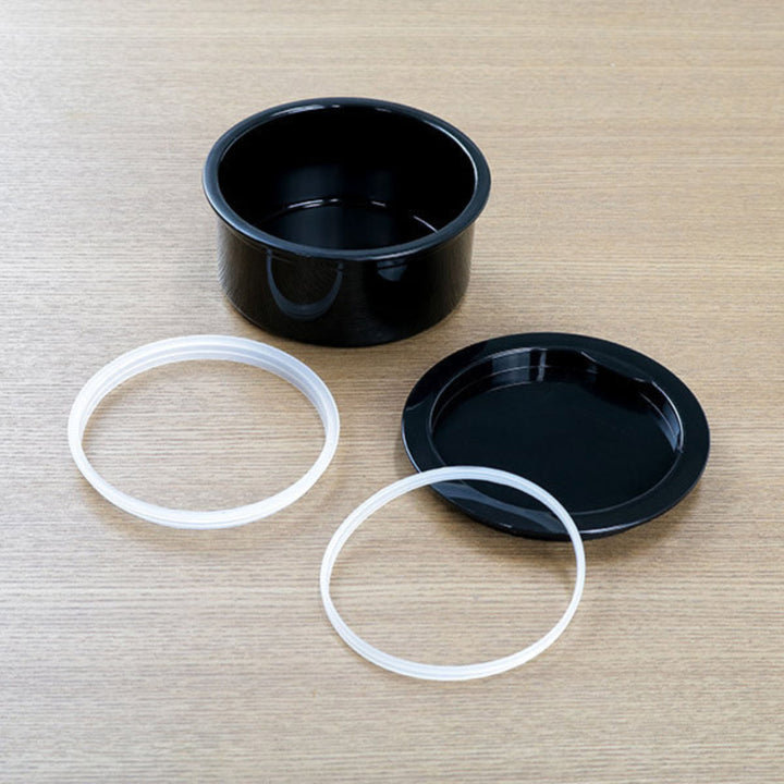 弁当箱 保温 丼 抗菌 550ml 真空ステンレス 保温弁当箱 クロミ マイメロディ -11