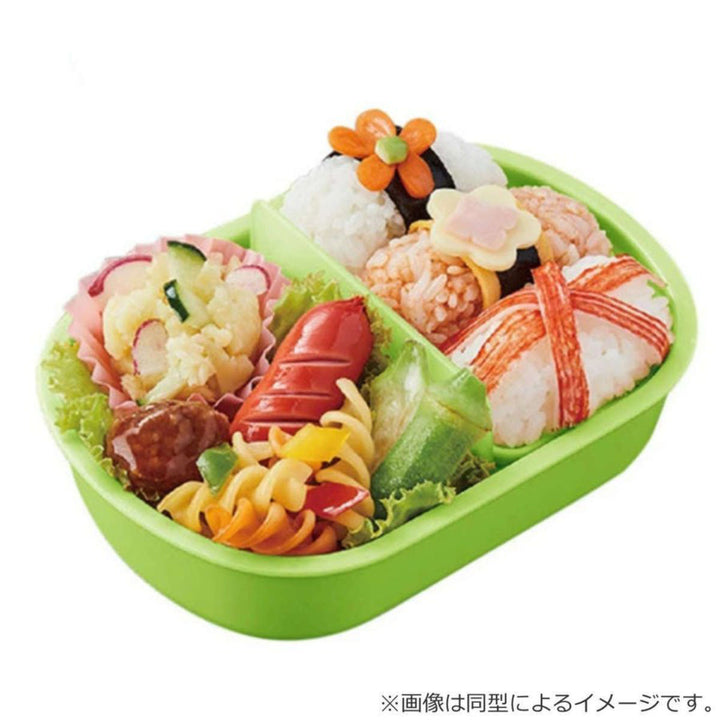 弁当箱 360ml 1段 抗菌 ふわっとタイトランチ すみっコぐらし おかし屋さん -5