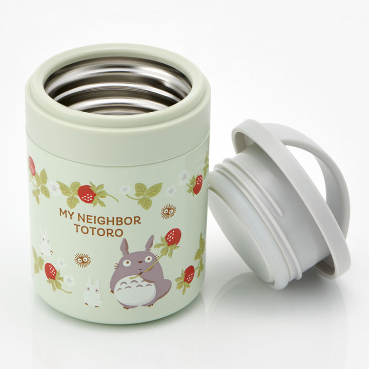 弁当箱300mlスープジャー抗菌保温保冷デリカポットとなりのトトロ木苺