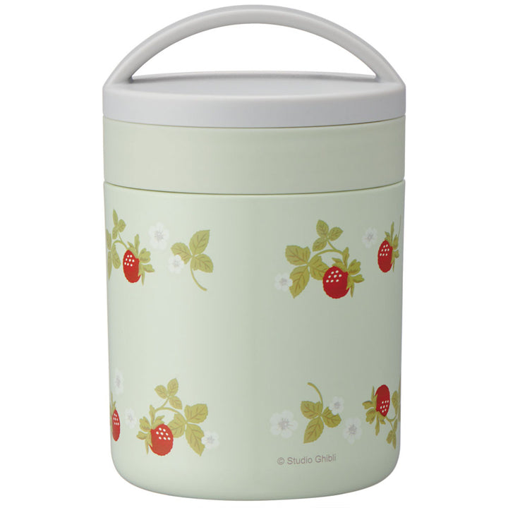 弁当箱300mlスープジャー抗菌保温保冷デリカポットとなりのトトロ木苺