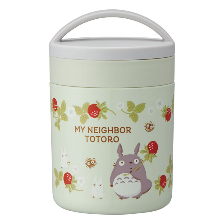 弁当箱300mlスープジャー抗菌保温保冷デリカポットとなりのトトロ木苺