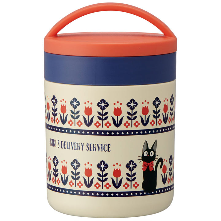 弁当箱300mlスープジャー抗菌保温保冷デリカポット魔女の宅急便モダン