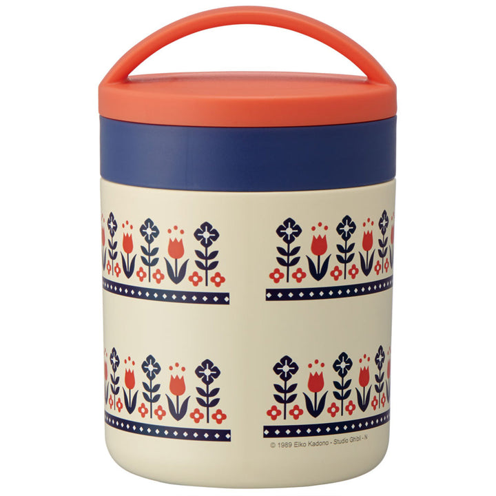 弁当箱300mlスープジャー抗菌保温保冷デリカポット魔女の宅急便モダン