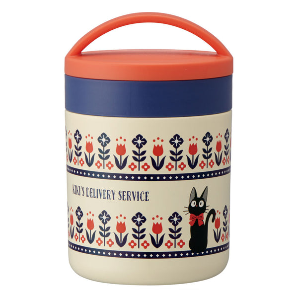 弁当箱300mlスープジャー抗菌保温保冷デリカポット魔女の宅急便モダン
