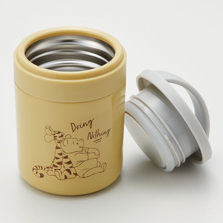 弁当箱300mlスープジャー抗菌保温保冷デリカポットくまのプーさんリラックス