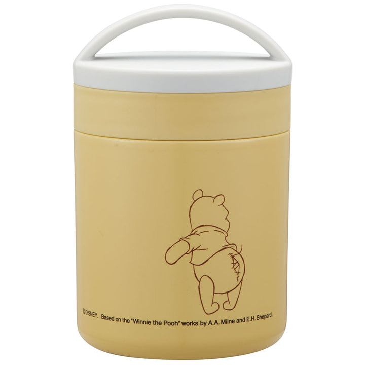 弁当箱300mlスープジャー抗菌保温保冷デリカポットくまのプーさんリラックス