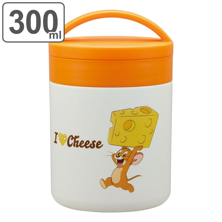 弁当箱300mlスープジャー抗菌保温保冷デリカポットトムとジェリー