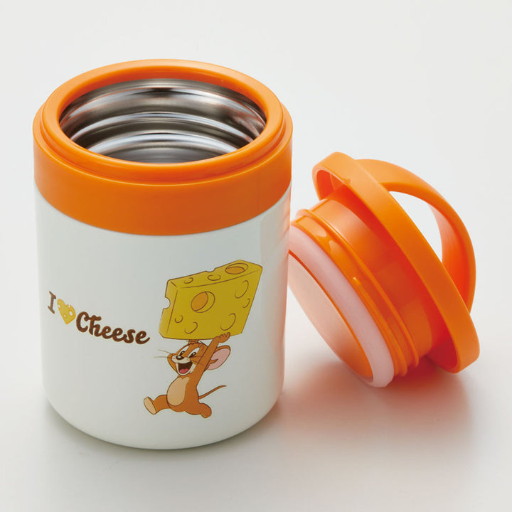 弁当箱300mlスープジャー抗菌保温保冷デリカポットトムとジェリー