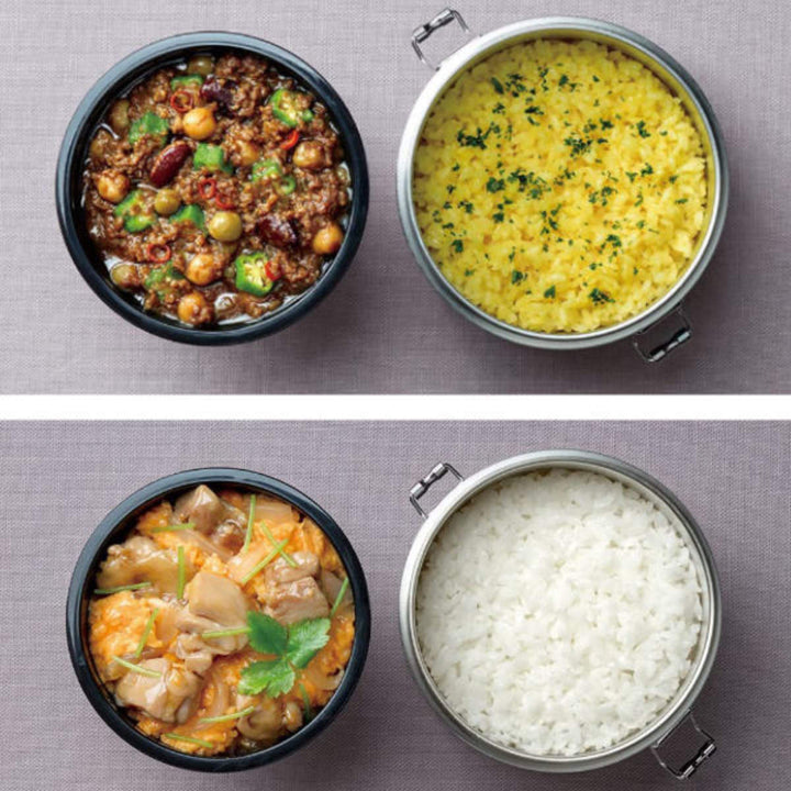 弁当箱 保温 抗菌 600ml 真空ステンレス 保温弁当箱 ミッキーマウス グリーンワールド -8