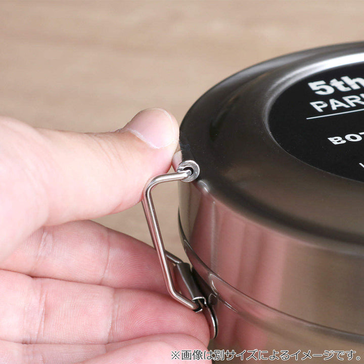 弁当箱 保温 抗菌 600ml 真空ステンレス 保温弁当箱 ミッキーマウス グリーンワールド -10