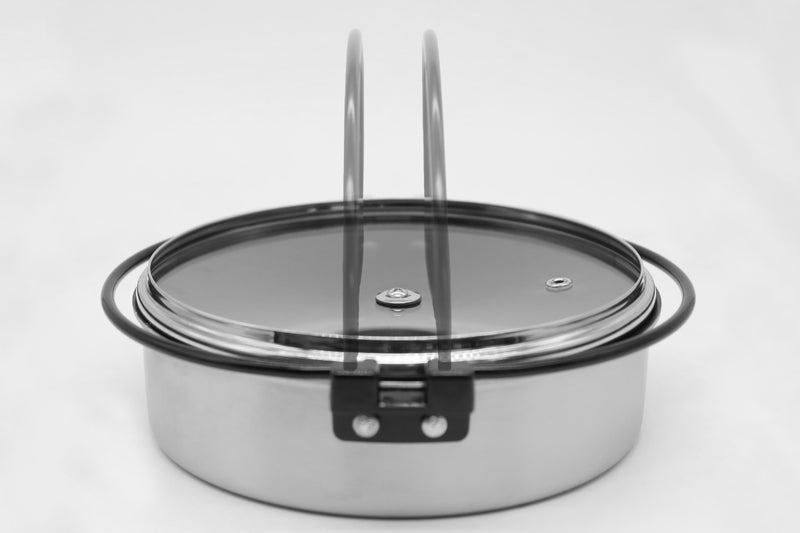 すき焼き鍋18cmIH対応copan二層鋼ミニすき焼き鍋