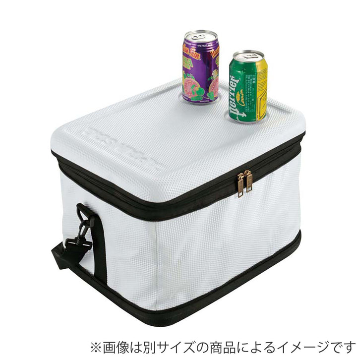 保冷バッグ 12L スーパーコールドクーラーバッグ キャプテンスタッグ -6