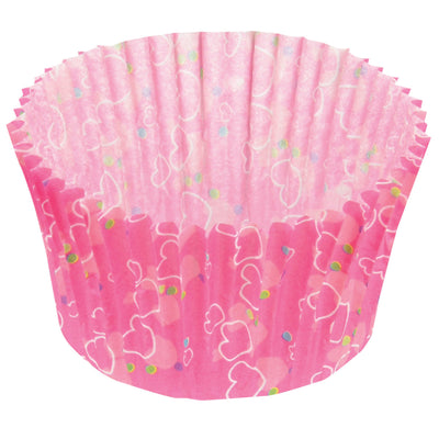 カップケーキ型 50枚入り 7cm 紙製 ベイクイージー