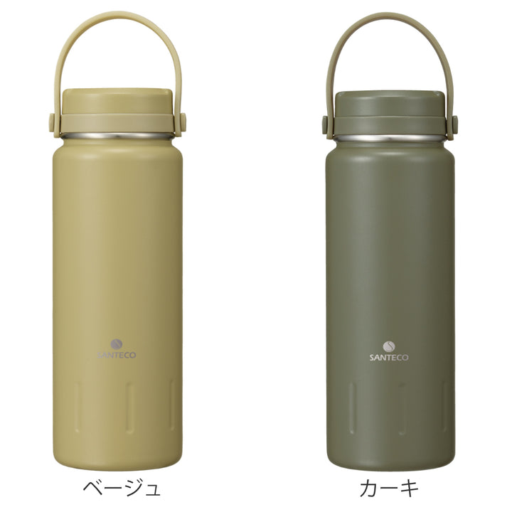 水筒 500ml 保温 保冷 SANTECO KOYAボトル マグ -4