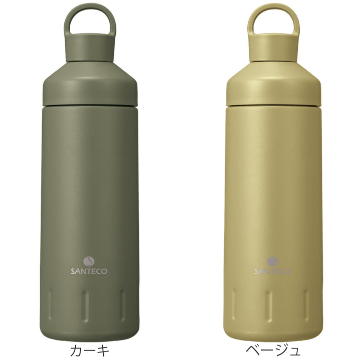 水筒 590ml 保冷 SANTECO オーシャンビバレッジボトル ステンレス 抗菌 -4