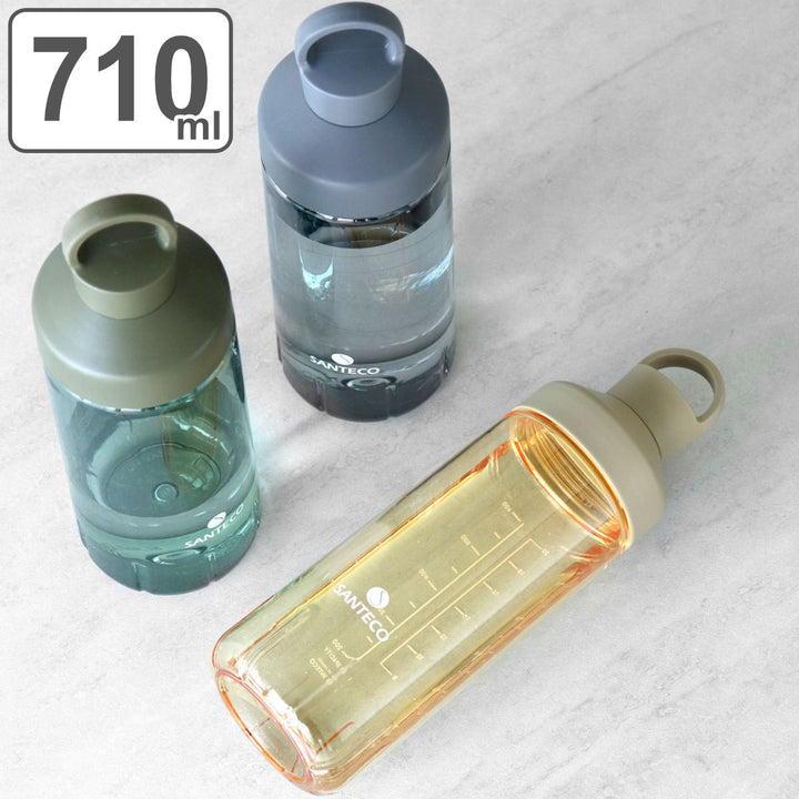 水筒 710ml SANTECO オーシャンビバレッジボトル 抗菌 常温 -2