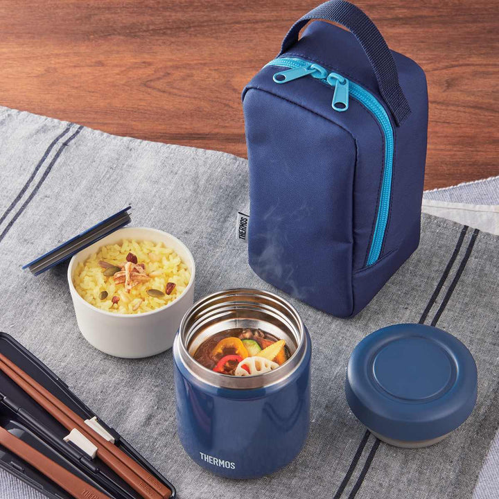 サーモス弁当箱保温550ml真空断熱スープランチセットJBY-551