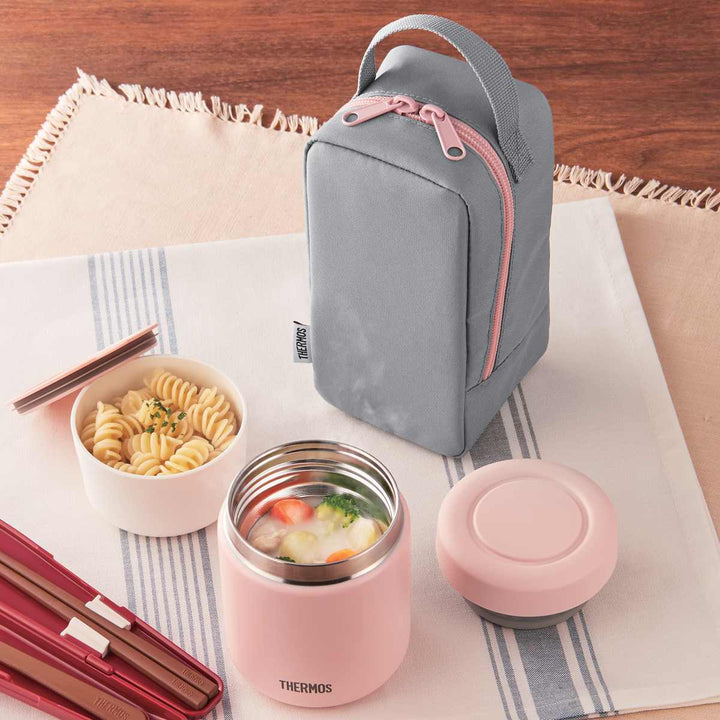 サーモス弁当箱保温550ml真空断熱スープランチセットJBY-551
