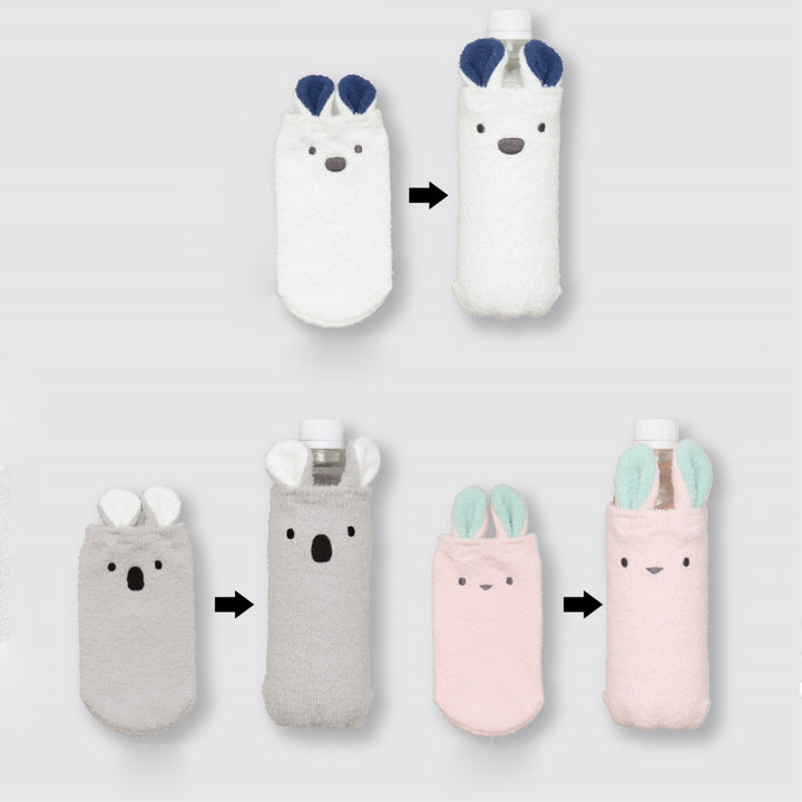 ボトルカバー carari アニマルボトルカバー 動物 -8