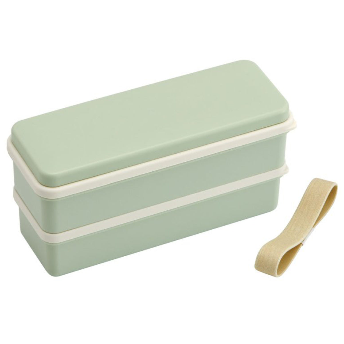 お弁当箱 2段 630ml 抗菌 – ハウジー