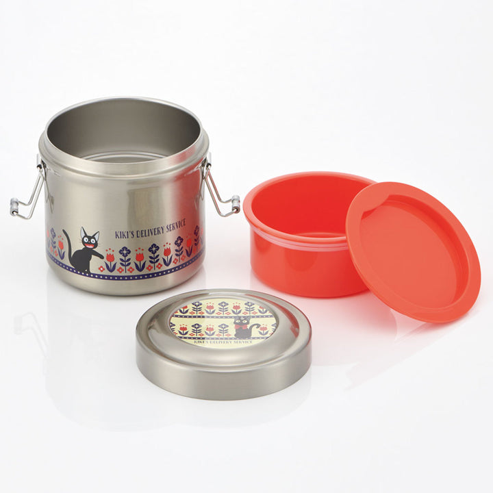 弁当箱 保温 丼 600ml 抗菌 真空ステンレス 保温弁当箱 キャラクター -14