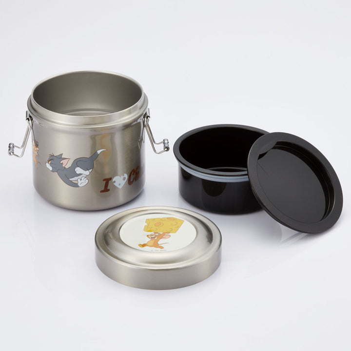 弁当箱 保温 丼 600ml 抗菌 真空ステンレス 保温弁当箱 キャラクター -15