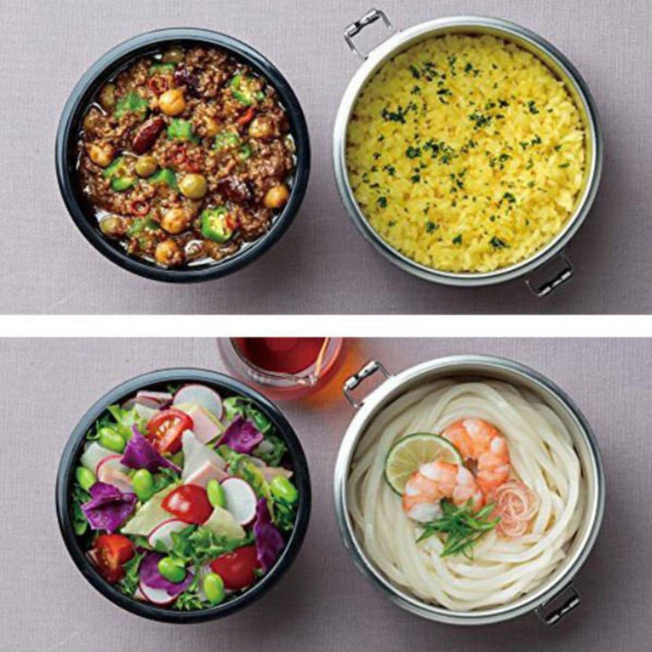 弁当箱 保温 丼 600ml 抗菌 真空ステンレス 保温弁当箱 キャラクター -7