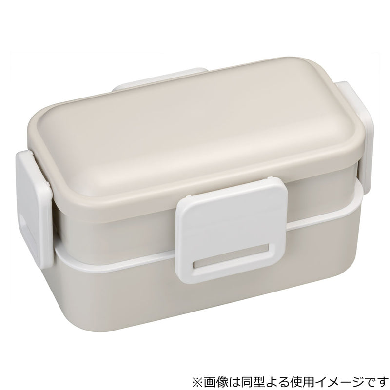 弁当箱 2段 600ml 抗菌 ふわっと リサラーソン キッチン -16