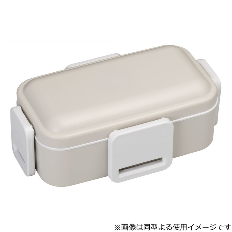 弁当箱 2段 600ml 抗菌 ふわっと リサラーソン キッチン -4