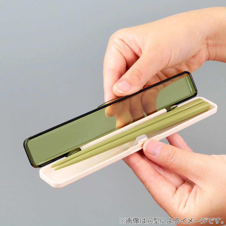 箸箱セット 抗菌 箸 18cm 音の鳴らない ドラえもん タケコプター -7