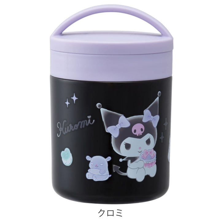 弁当箱300mlスープジャー抗菌保温保冷デリカポットキャラクター