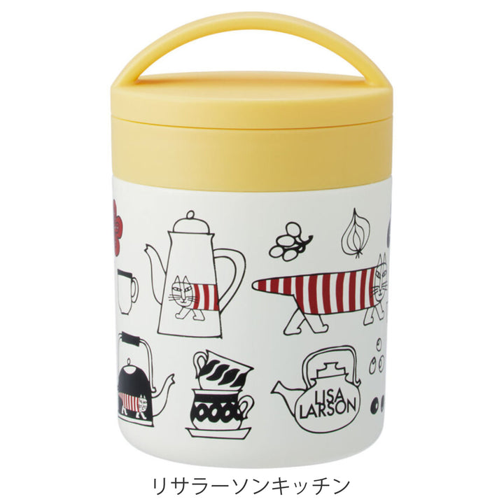 弁当箱300mlスープジャー抗菌保温保冷デリカポットキャラクター