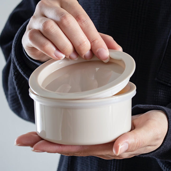 お弁当箱 540ml 超軽量保温丼 ランチジャー くすみカラー -12