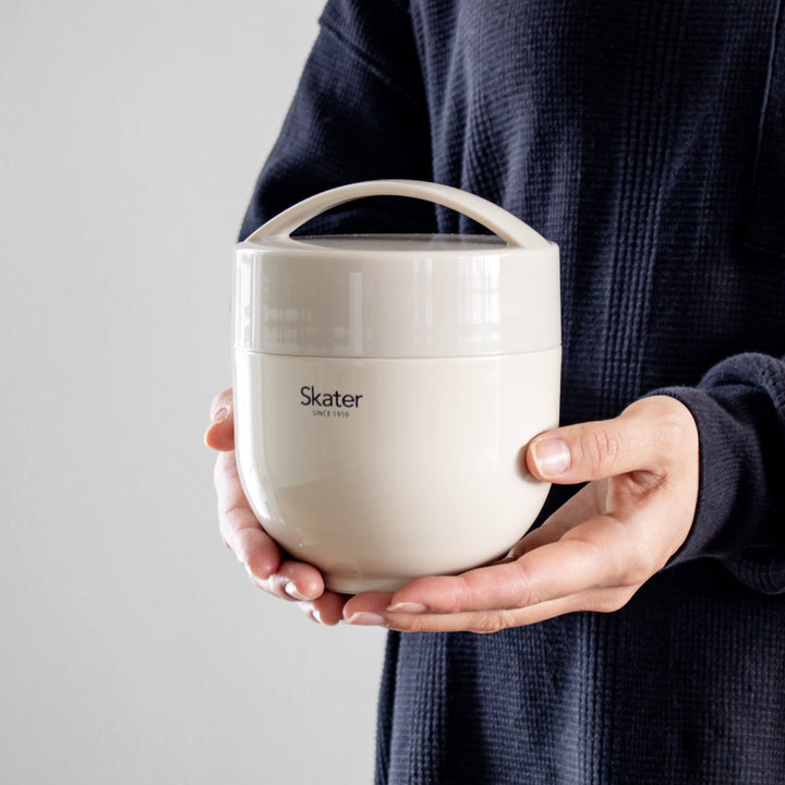 お弁当箱 540ml 超軽量保温丼 ランチジャー くすみカラー -14