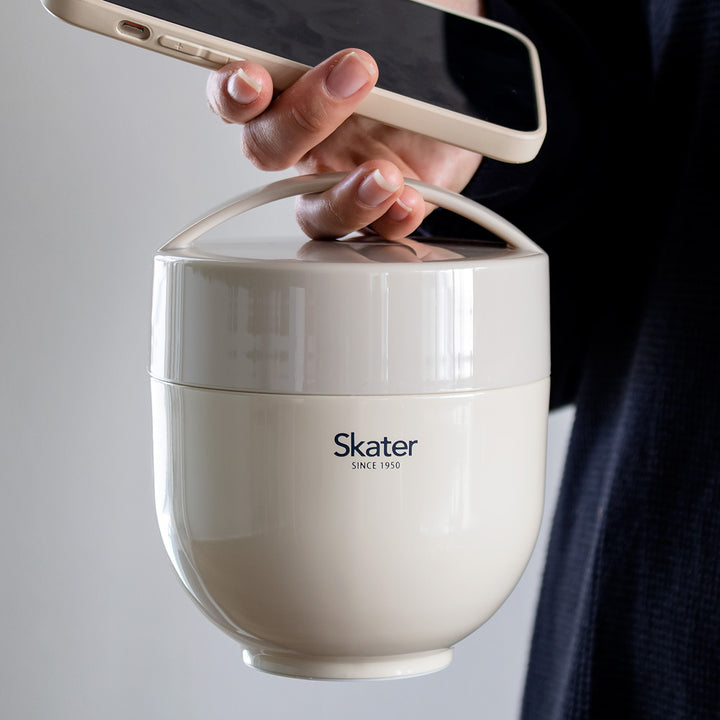 お弁当箱 540ml 超軽量保温丼 ランチジャー くすみカラー -15