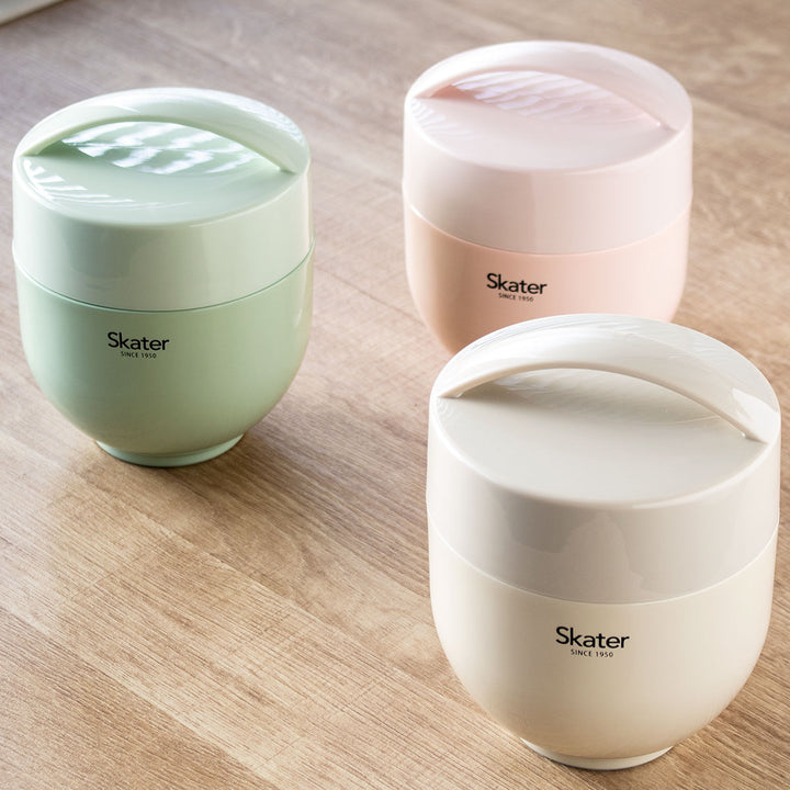 お弁当箱 540ml 超軽量保温丼 ランチジャー くすみカラー -16