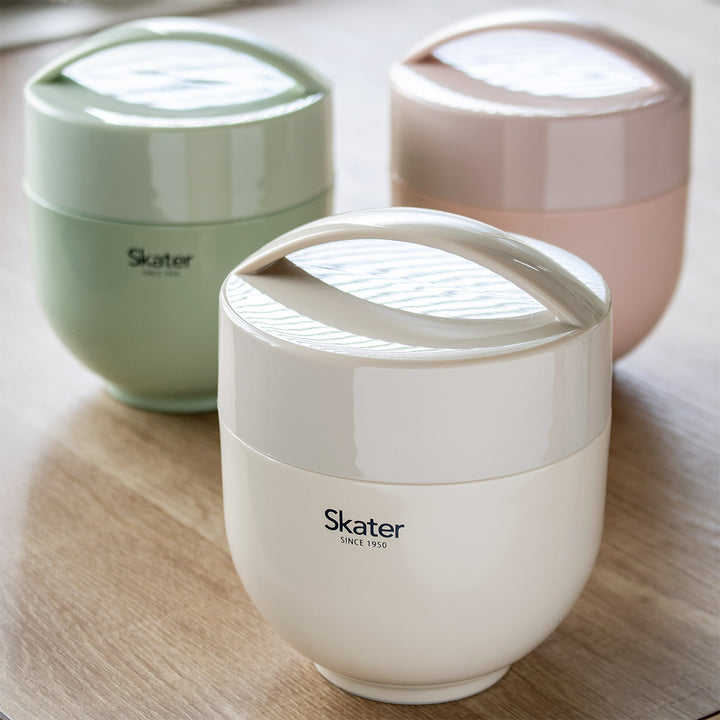 お弁当箱 540ml 超軽量保温丼 ランチジャー くすみカラー -20