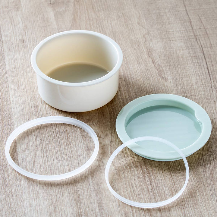 お弁当箱 540ml 超軽量保温丼 ランチジャー くすみカラー -10