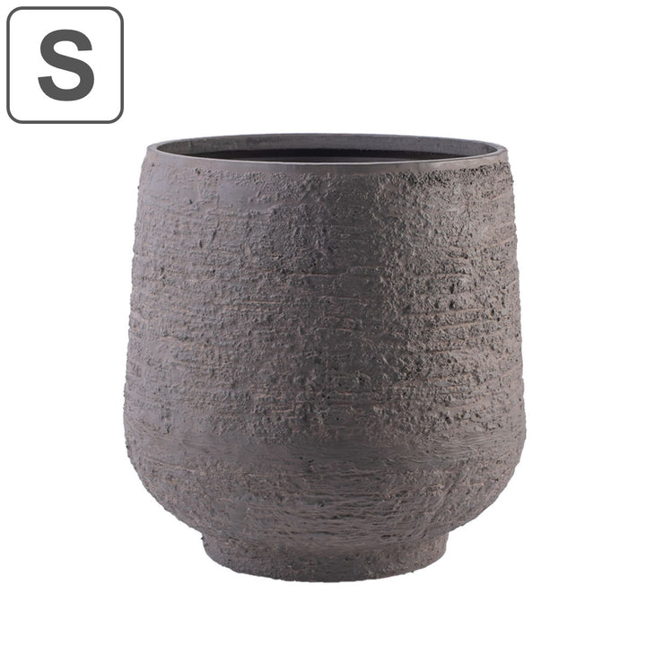 プランター FRポッテリーサンダルウッド 直径36×36.5cm -2