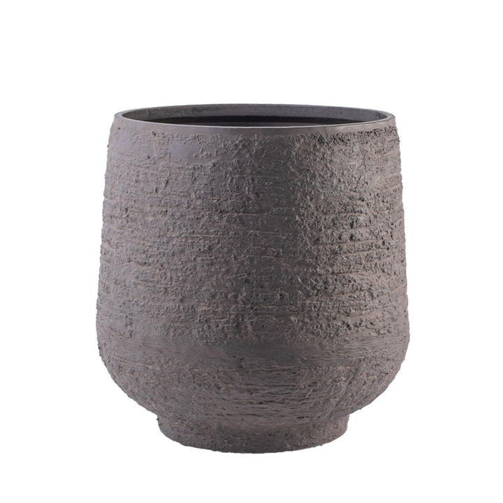 プランター FRポッテリーサンダルウッド 直径36×36.5cm -1