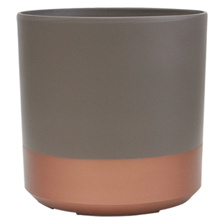 プランター FR円柱ツートーンタープ 直径35×高さ35.5cm -4
