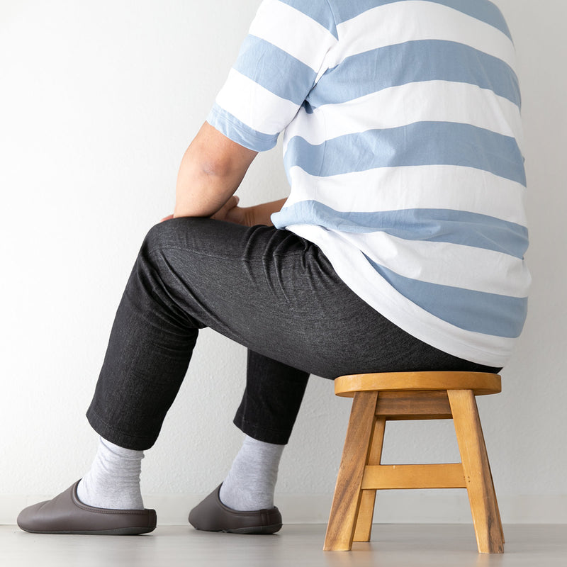 スツール スカーフねこ 木製 天然木 丸椅子 -18