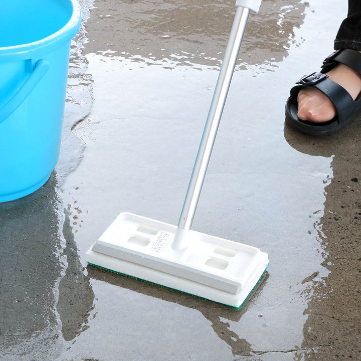 激落ちくん 玄関タイルブラシ 伸縮式 71.5～112cm 水切り付 S01058 -13