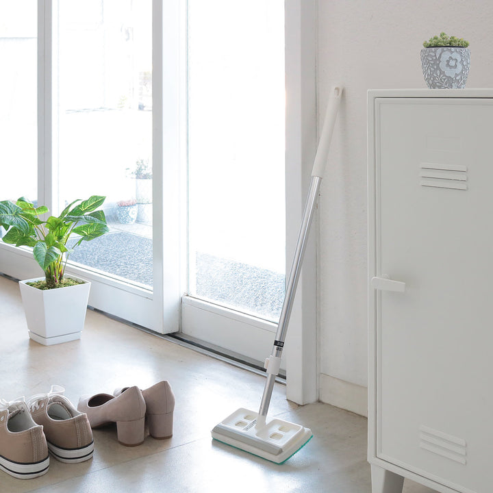 激落ちくん 玄関タイルブラシ 伸縮式 71.5～112cm 水切り付 S01058 -18