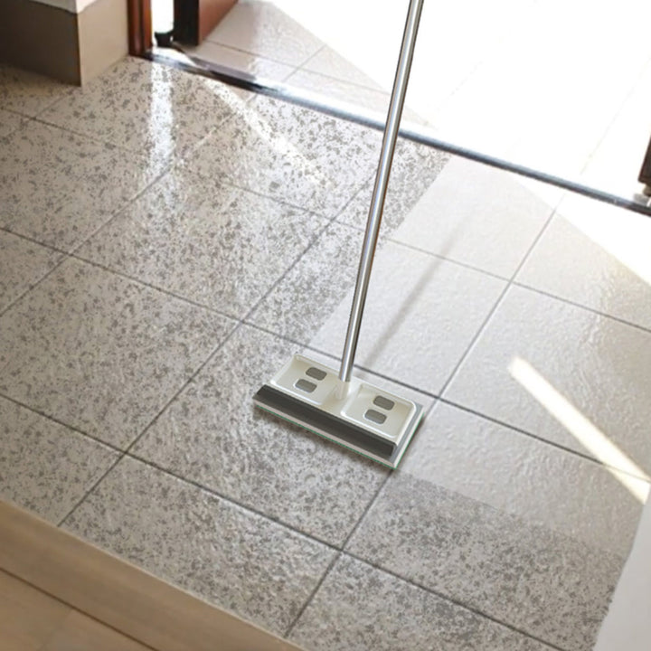 激落ちくん 玄関タイルブラシ 伸縮式 71.5～112cm 水切り付 S01058 -19