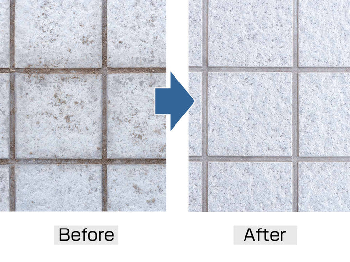 激落ちくん 玄関タイルブラシ 伸縮式 71.5～112cm 水切り付 S01058 -4